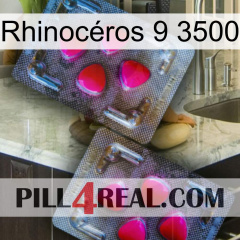 Rhinocéros 9 3500 15